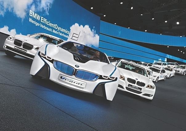 IAA 2009 BMW Vision Efficient Dynamics